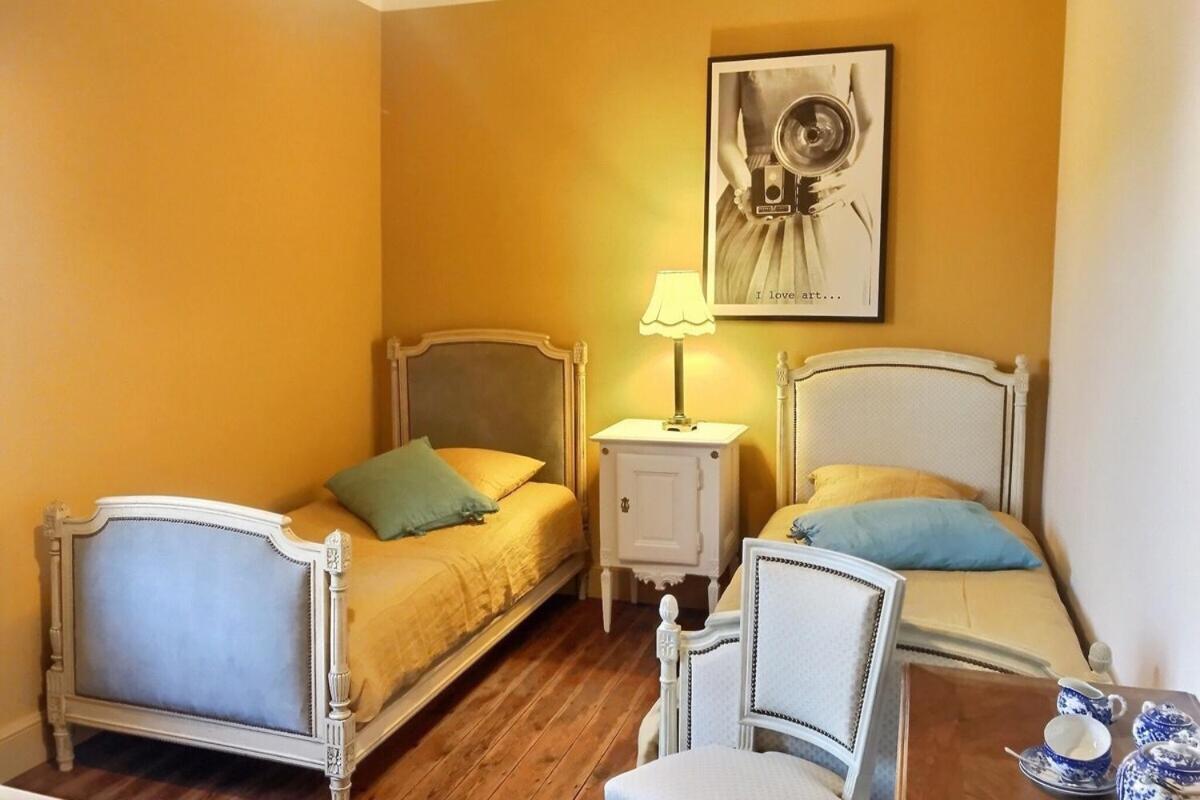 Maison L'Or Du Temps, Chambres D'Hotes La Boissiere-de-Montaigu 外观 照片